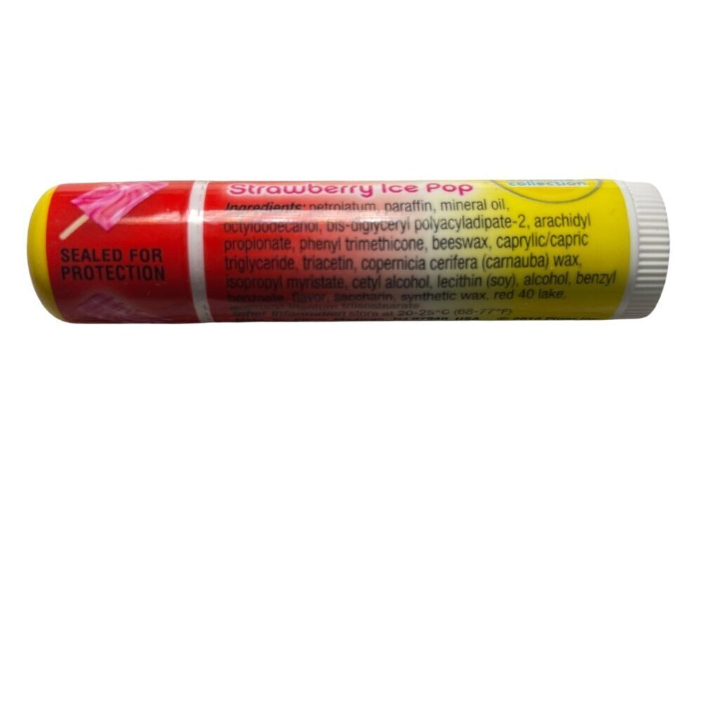 5-Pack ChapStick Strawberry Ice Pop Limited Edition I ♥ Summer Collection – New - Picture 7 of 7